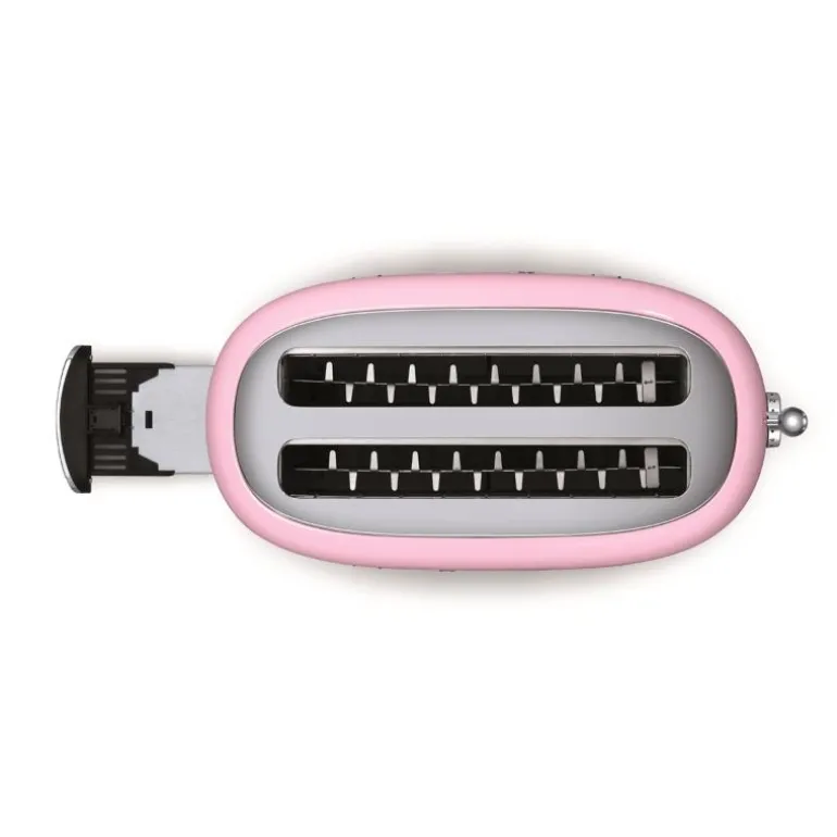 Brødrister TSF02 4 skiver pastellrosa