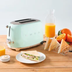 Brødrister TSF01 2 skiver pastellgrønn