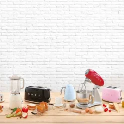 Brødrister TSF01 2 skiver pastellrosa