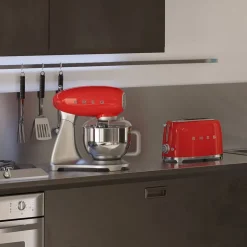 Brødrister TSF01 2 skiver rød