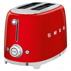 Brødrister TSF01 2 skiver rød