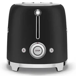 Brødrister TSF01 2 skiver svart matt