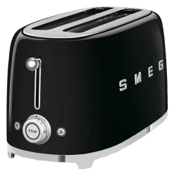 Brødrister TSF02 4 skiver svart