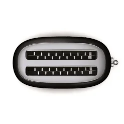 Brødrister TSF02 4 skiver svart