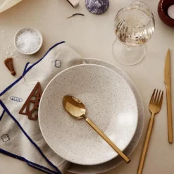 Bread tøyserviett 45x45 cm intense blue