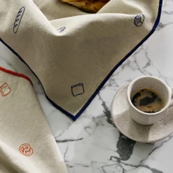 Bread tøyserviett 45x45 cm intense blue