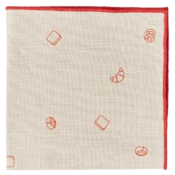 Bread tøyserviett 45x45 cm pumpkin orange