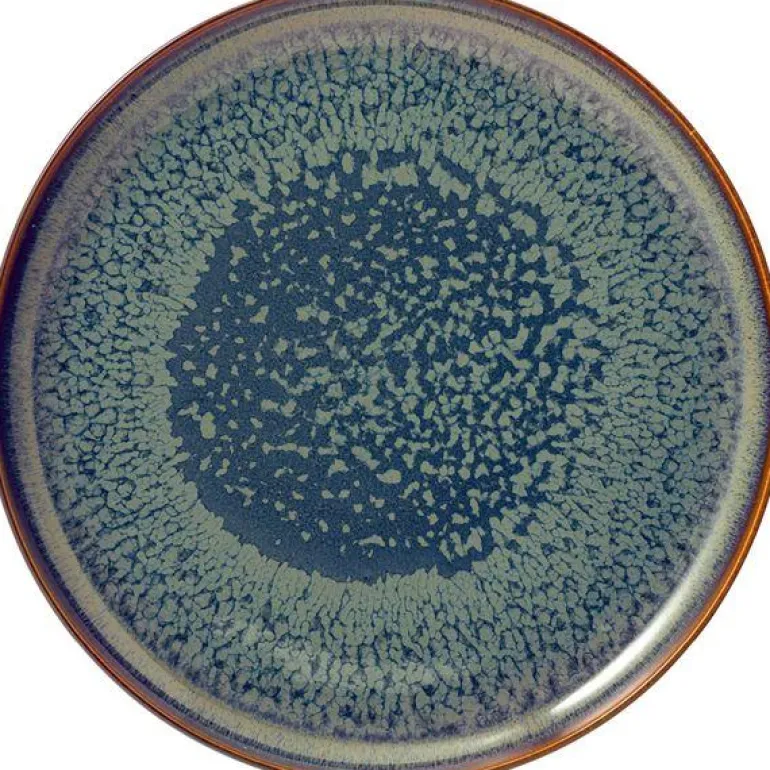 Breeze middagstallerken 26 cm grå/blå