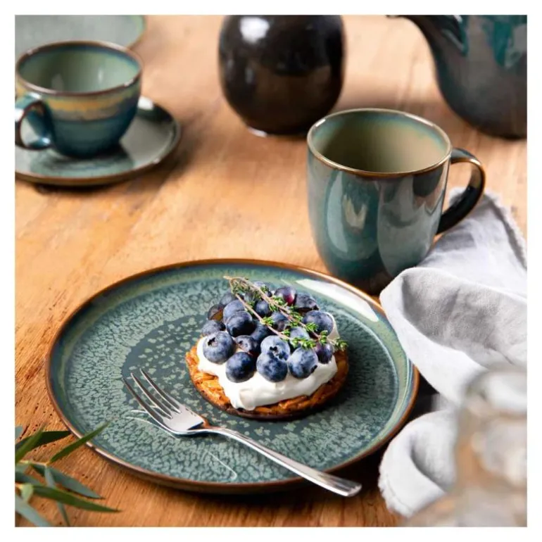 Breeze middagstallerken 26 cm grå/blå