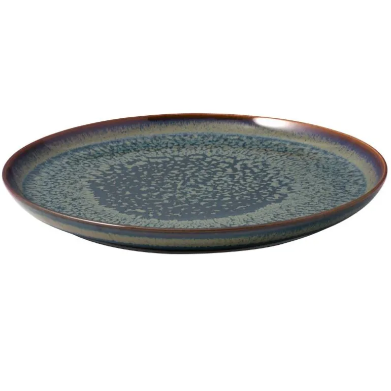 Breeze middagstallerken 26 cm grå/blå