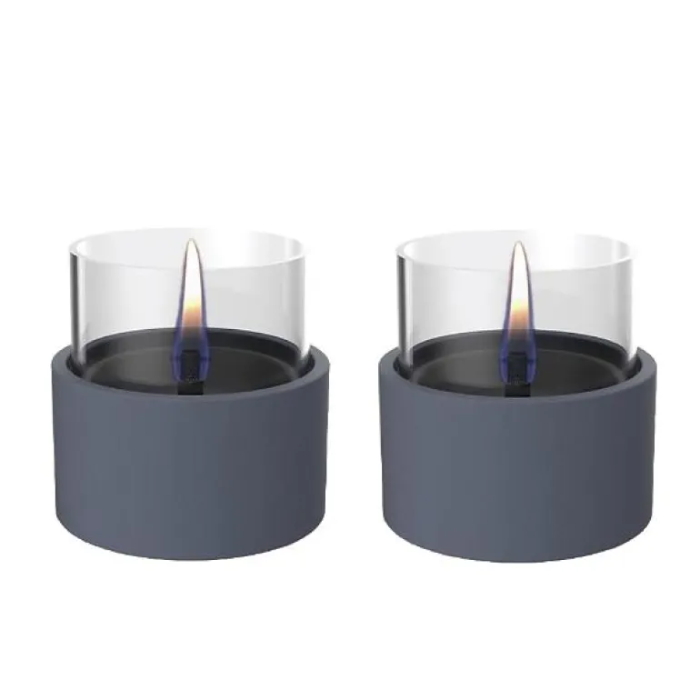 Breezy lykt 2 stk mørk blå