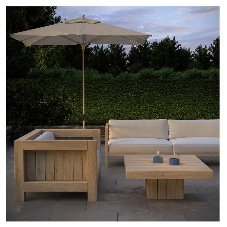 Breezy lykt 2 stk mørk blå