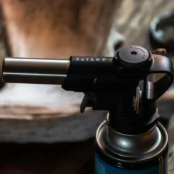 Brennermunnstykke for gassflaske