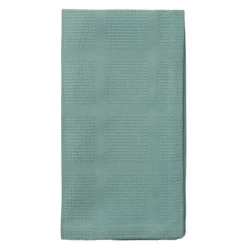 Brick tøyserviett 45x45 cm 4 stk turkis