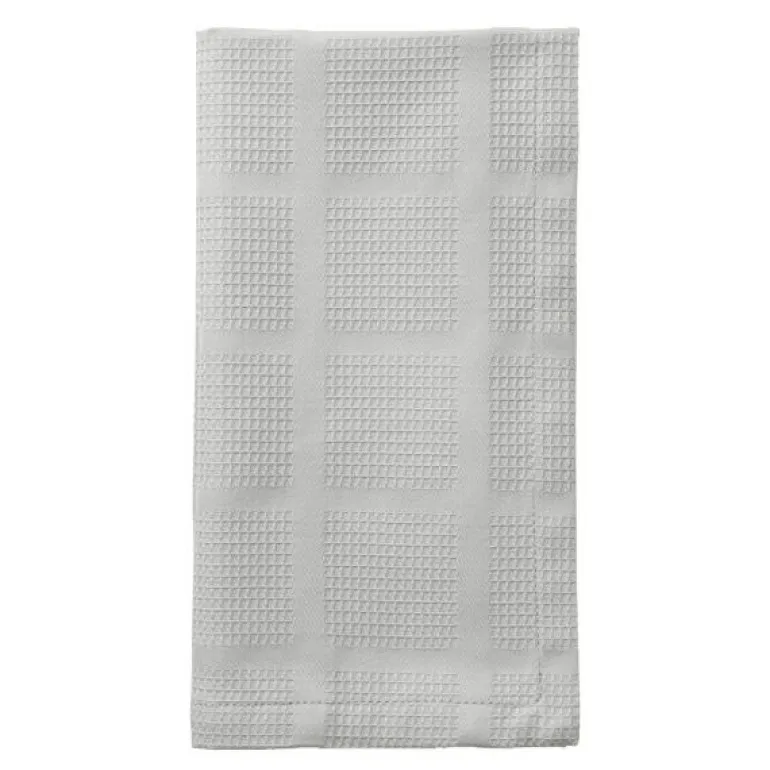 Brick tøyserviett 45x45 cm 4 stk grå