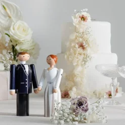 Bride/brud 17 cm hvit