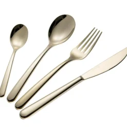 Bright bestikksett 24 deler gull