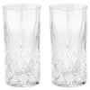 Brixton longdrink glass 35 cl 2 stk