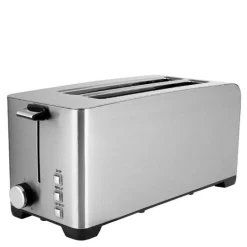 Brunch TOL-1400S brødrister 4 skiver stål