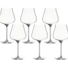 Brunelli burgunder glass 77 cl 6 stk