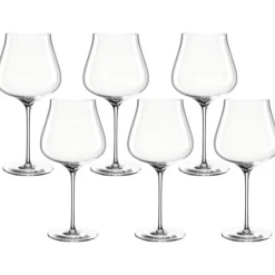 Brunelli burgunder glass 77 cl 6 stk