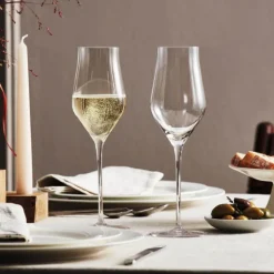 Brunelli champagneglass 34 cl 2 stk