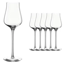 Brunelli grappaglass 21 cl 6 stk