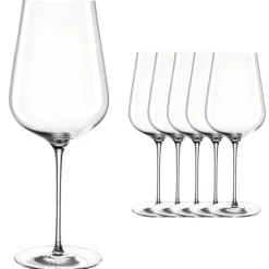 Brunelli rødvinsglass 74 cl 6 stk