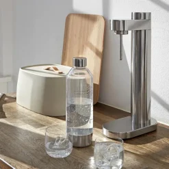 Brus flaske til kullsyremaskin 85 cl steel