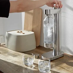 Brus flaske til kullsyremaskin 85 cl steel