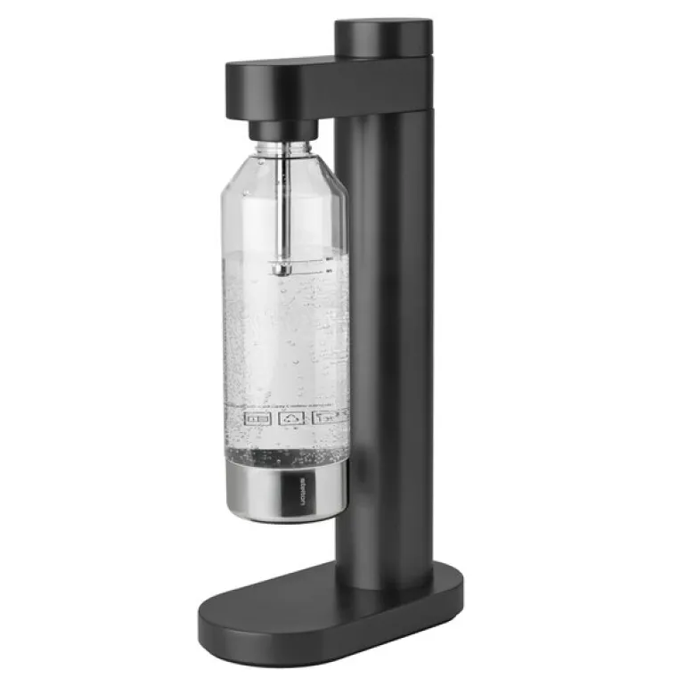 Brus kullsyremaskin black metallic