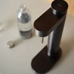 Brus kullsyremaskin black metallic