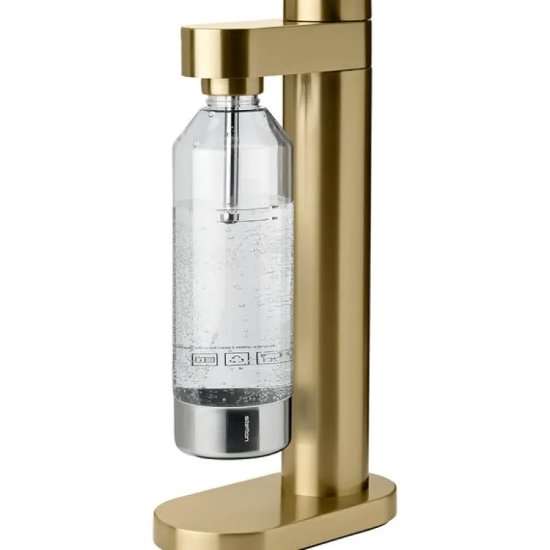 Brus kullsyremaskin børstet messing