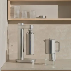 Brus vannfilterkanne 1,6L stål