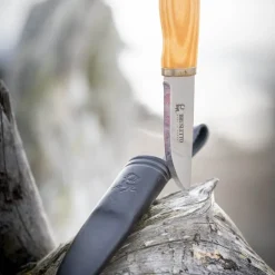 Bruslettokniven allroundkniv 20,5 cm bjørk