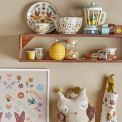 Bryn bakesett til barn 3 deler steintøy