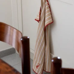 Bubba kjøkkenhåndkle 2 stk beige