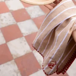 Bubba kjøkkenhåndkle 2 stk beige