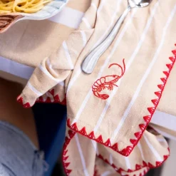 Bubba serviettsett 45x45 cm 2 stk beige