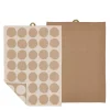Bubbles kjøkkenhåndkle 50x70 cm 2 stk warm taupe