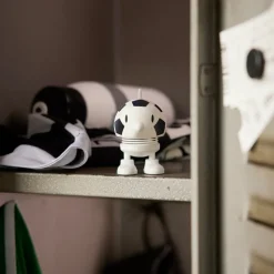 Bubmle fotball liten hvit