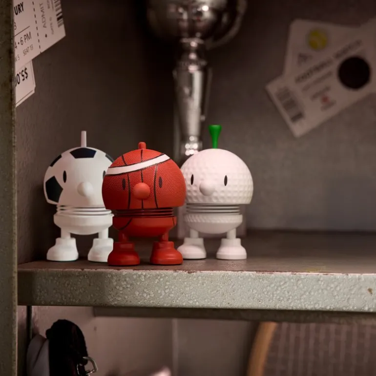 Bubmle golf liten hvit