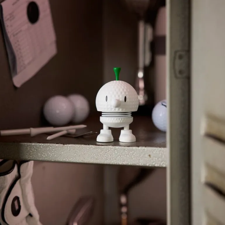 Bubmle golf liten hvit