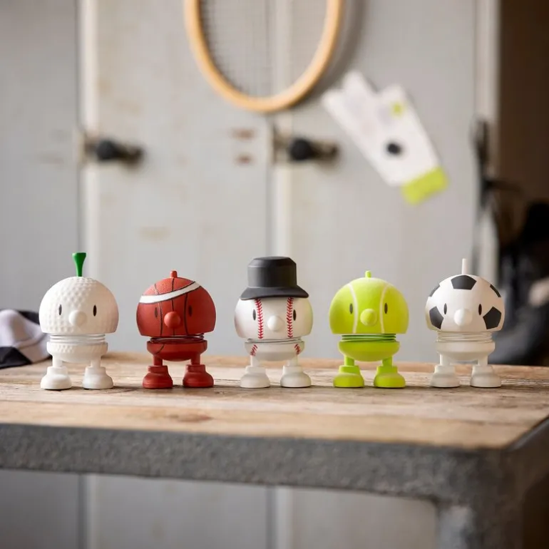 Bubmle golf liten hvit