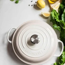 Buffetgryte støpejern 3,5L meringue