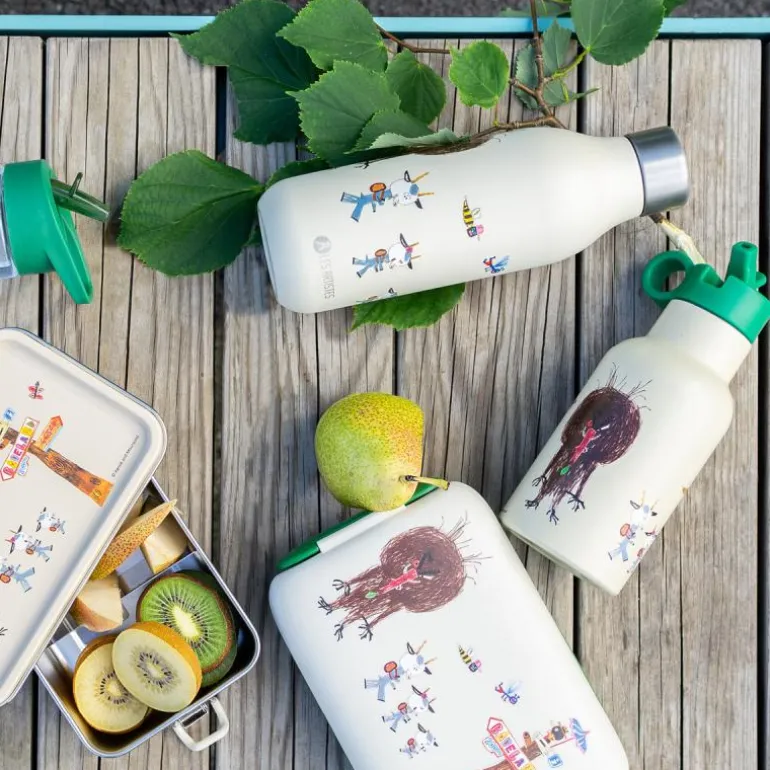 Bukkene Bruse drikkeflaske 35 cl barn krem