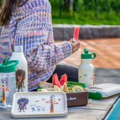 Bukkene Bruse drikkeflaske 35 cl barn krem