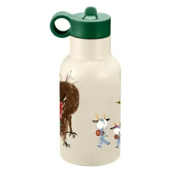 Bukkene Bruse drikkeflaske 35 cl barn krem