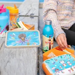 Bukkene Bruse matboks 1L oransje/multi