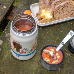 Bukkene Bruse mattermos 0,7L beige/multi